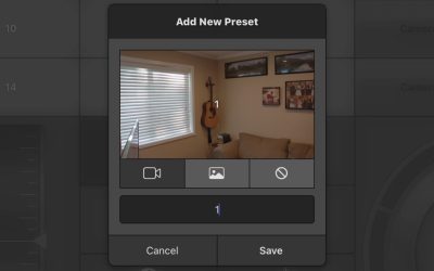 Feature Highlight: Presets!